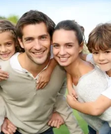 A Controlled and Happy Family