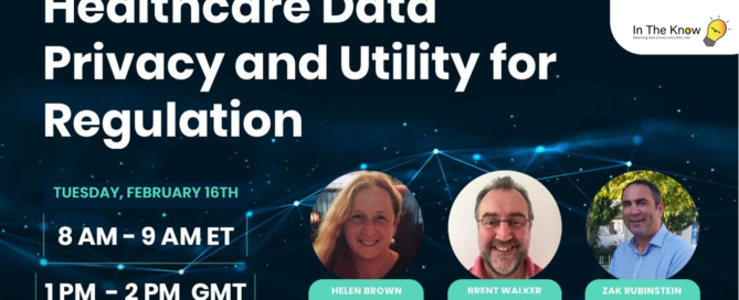 Healthcare Data: Privacy and Utility for Regulation