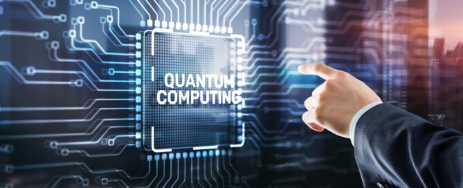 Quantum,Computing,Concept.,The,Inscription,On,The,Processor,Icons.,Clicking